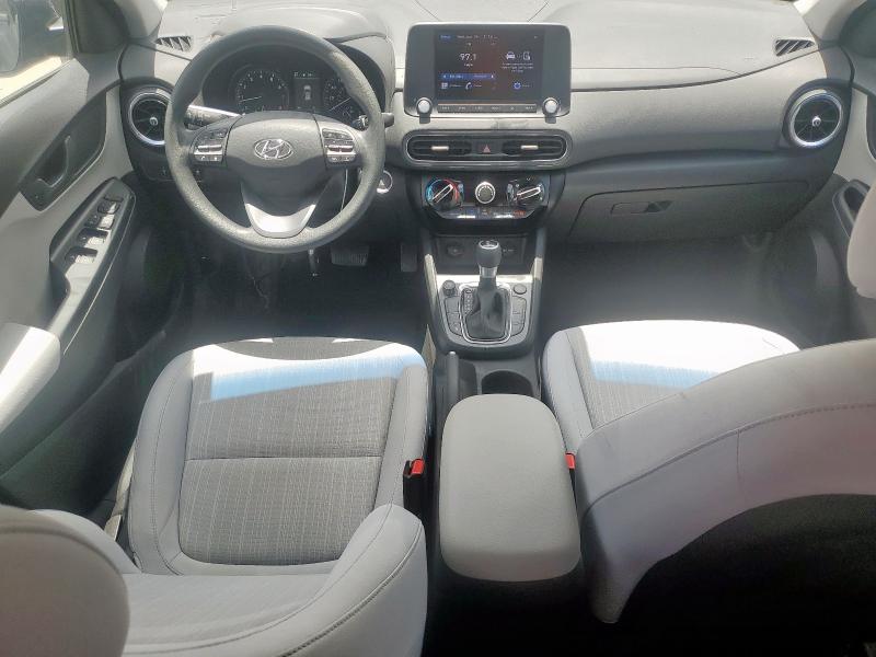  HYUNDAI KONA 2022 Czarny