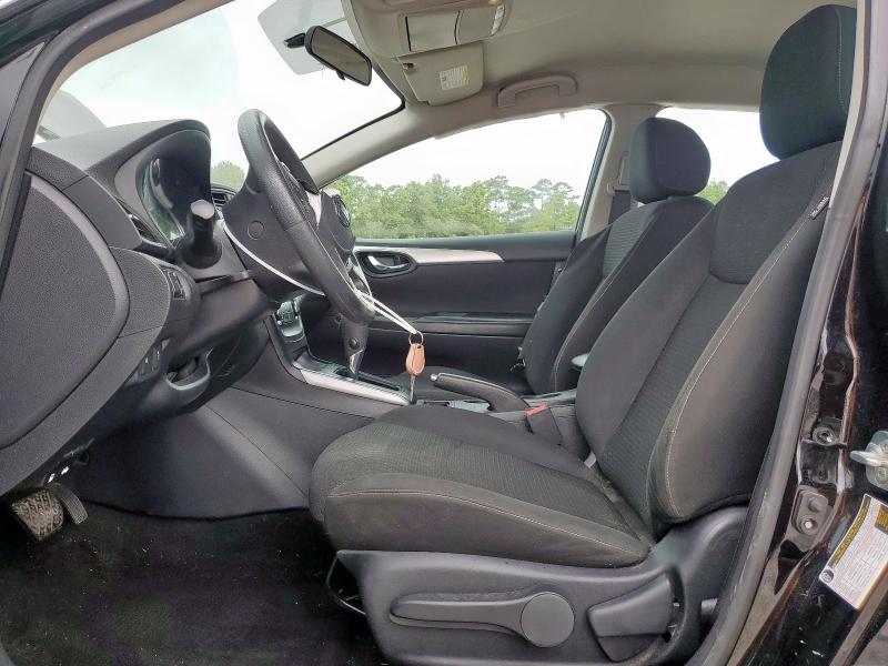 NISSAN SENTRA 2019 Черный