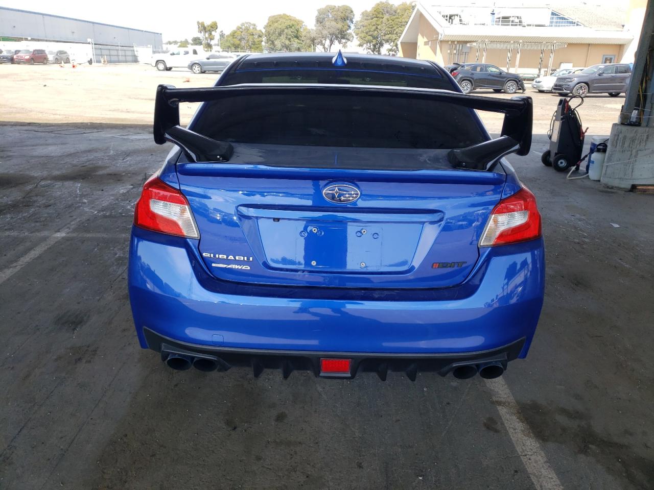 2019 Subaru Wrx VIN: JF1VA1A64K9826236 Lot: 61104575