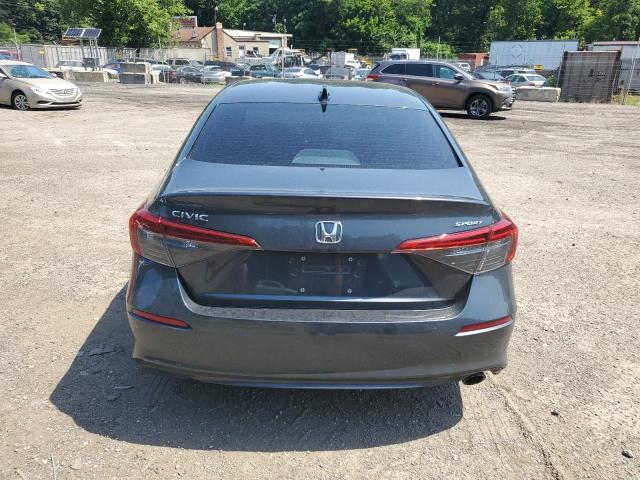  HONDA CIVIC 2024 Угольный