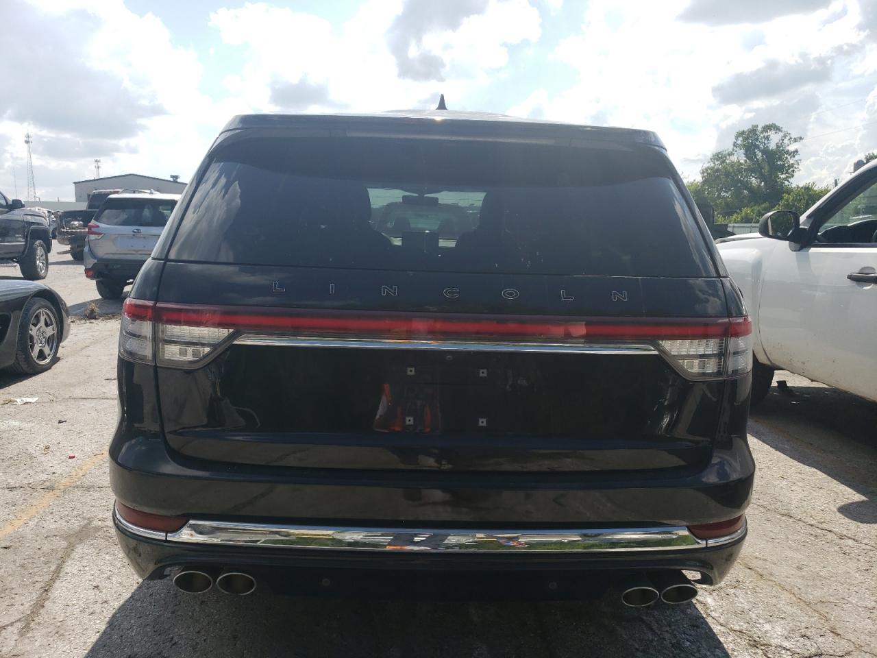 2020 Lincoln Aviator Black Label VIN: 5LM5J9XC7LGL27748 Lot: 62106425