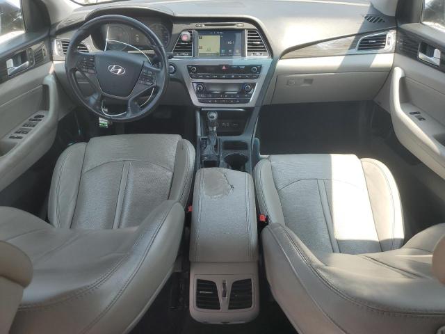 Sedans HYUNDAI SONATA 2015 Granatowy