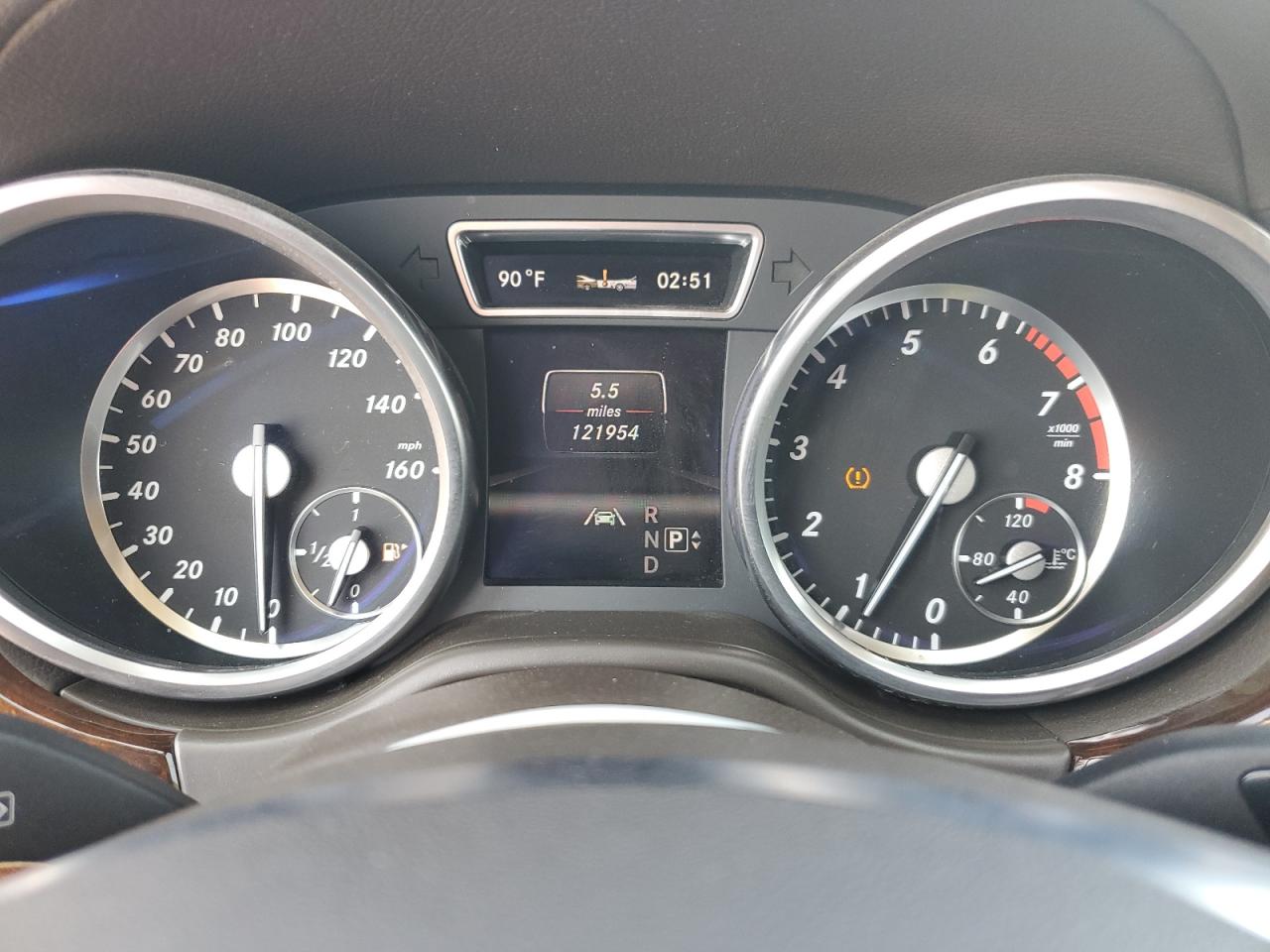 2013 Mercedes-Benz Ml 550 4Matic VIN: 4JGDA7DB8DA198390 Lot: 62422525