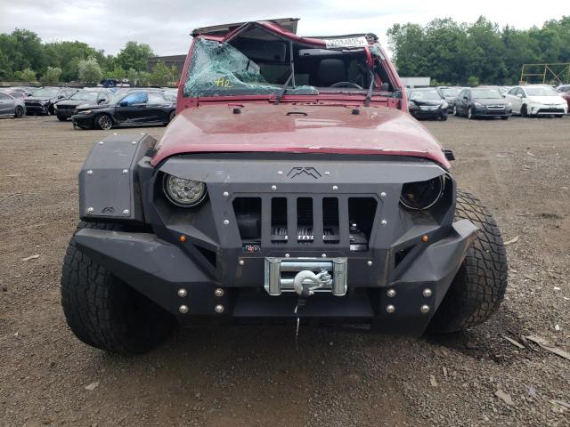  JEEP WRANGLER 2012 Бургунді