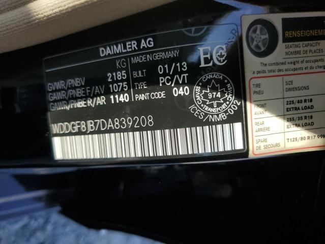 2013 MERCEDES-BENZ C 350 4MATIC  
