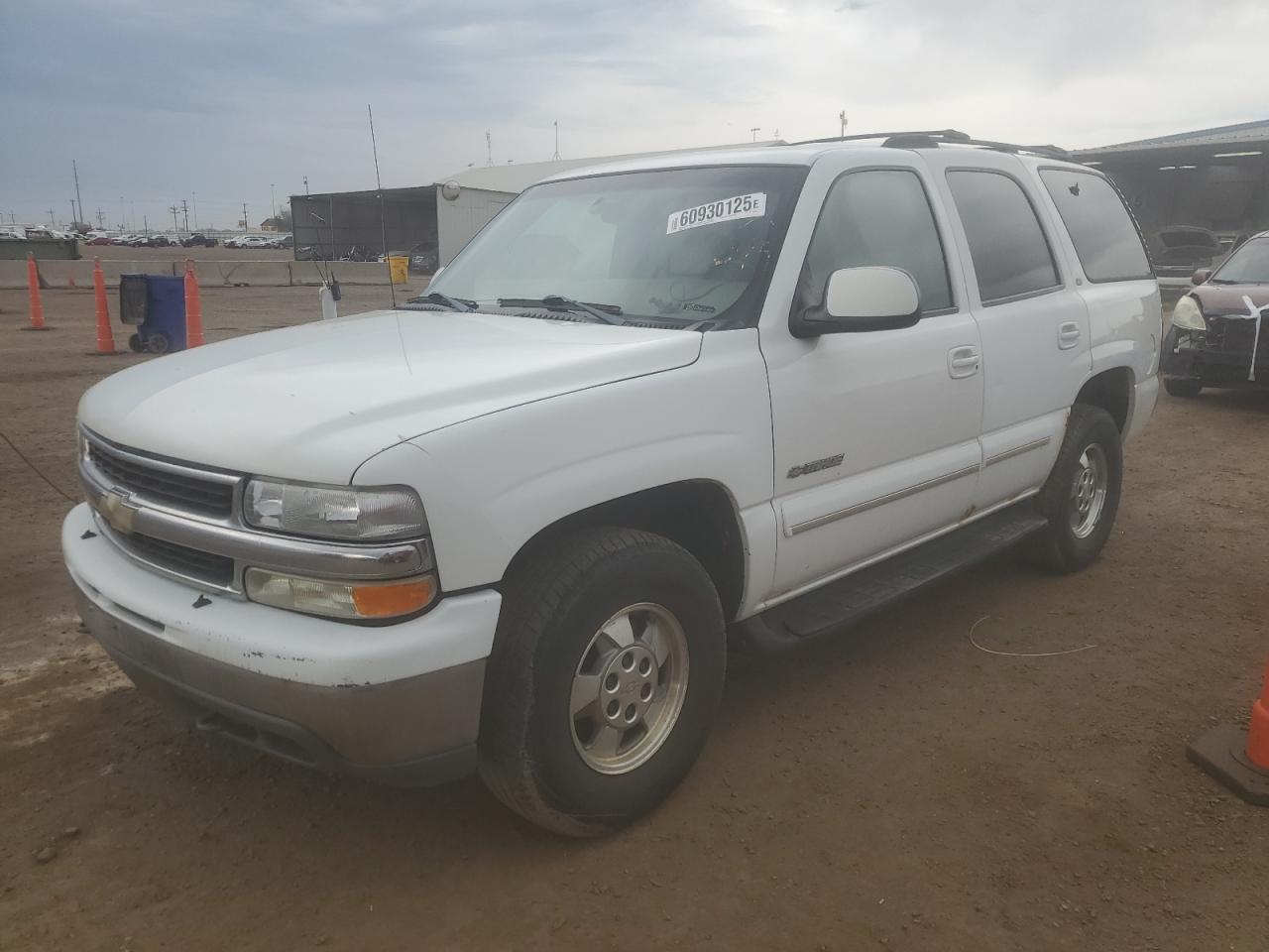 2001 Chevrolet Tahoe K1500 zu verkaufen in Brighton, CO - Vandalism