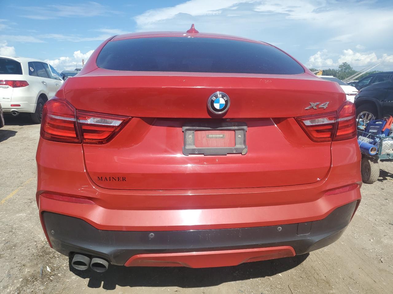2015 BMW X4 xDrive35I VIN: 5UXXW5C51F0E87463 Lot: 62781885