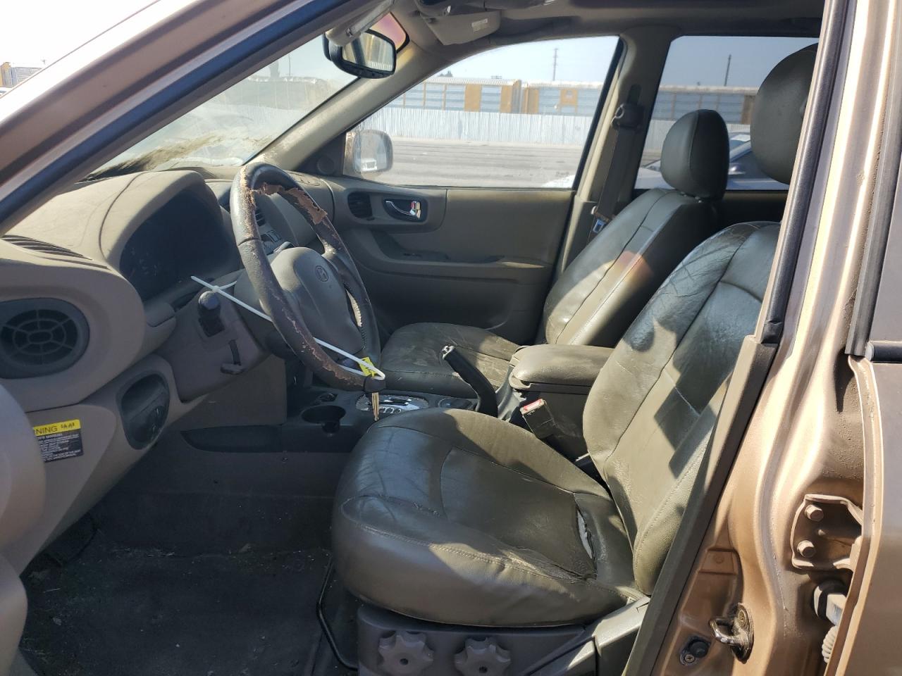 2003 Hyundai Santa Fe Gls VIN: KM8SC13D13U484189 Lot: 59818825