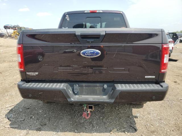  FORD F-150 2018 Бургунди