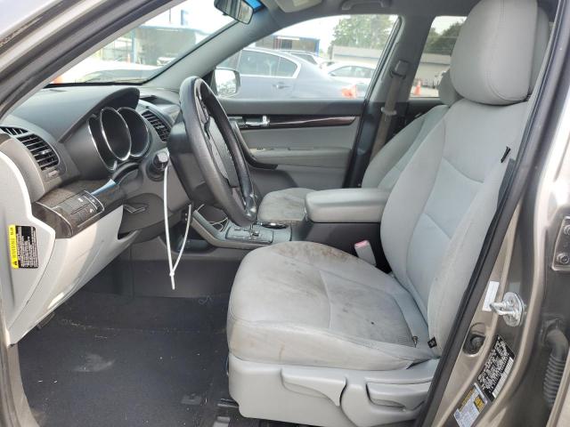  KIA SORENTO 2013 Серый