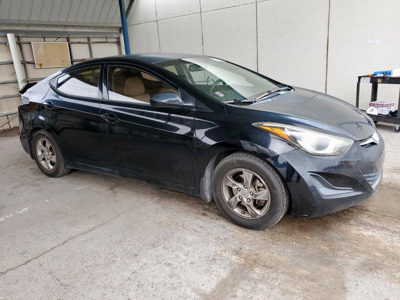  HYUNDAI ELANTRA 2014 Czarny