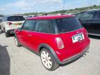 2005 MINI MINI ONE for sale at Copart WOLVERHAMPTON