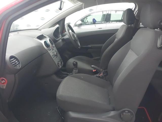 2012 VAUXHALL CORSA S EC