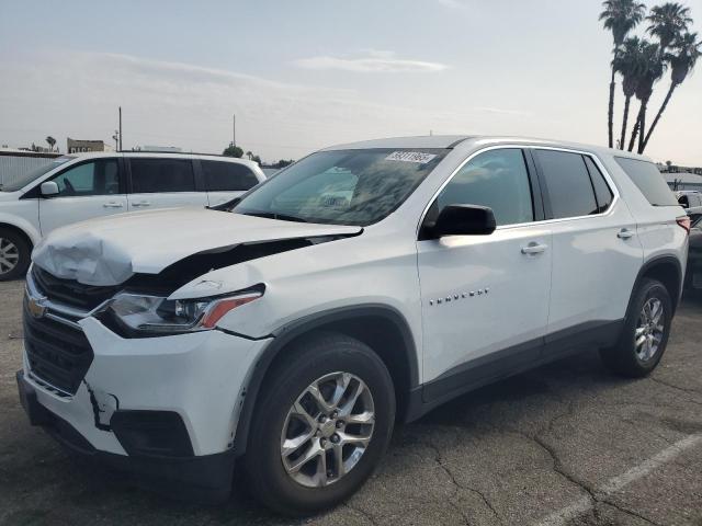  CHEVROLET TRAVERSE 2021 Biały