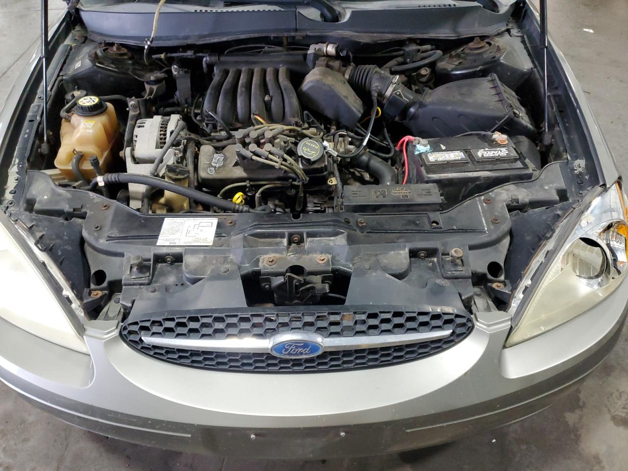2003 Ford Taurus Se VIN: 1FAFP53U43G252921 Lot: 60987395