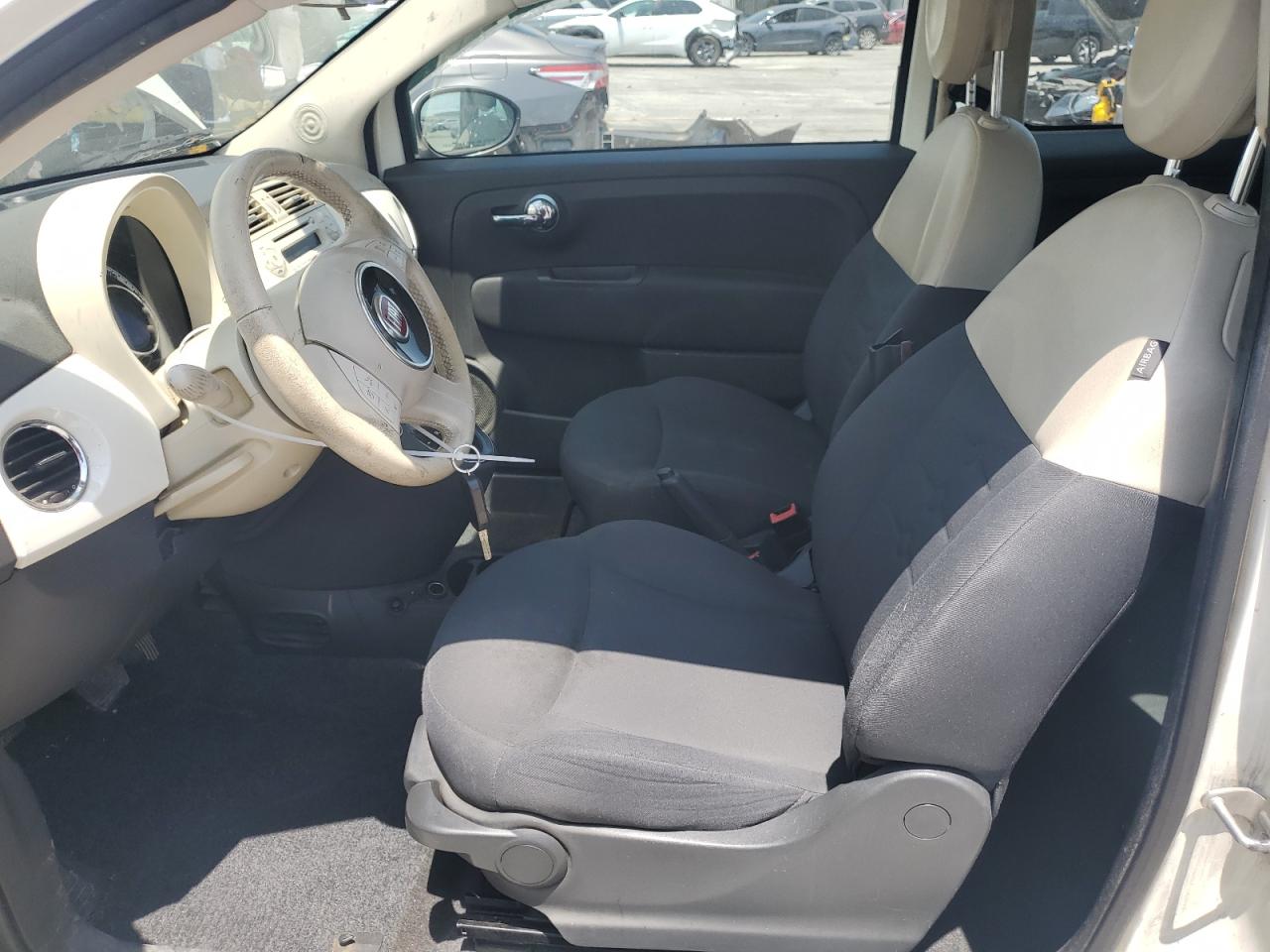 2013 Fiat 500 Pop VIN: 3C3CFFAR6DT740922 Lot: 62381935