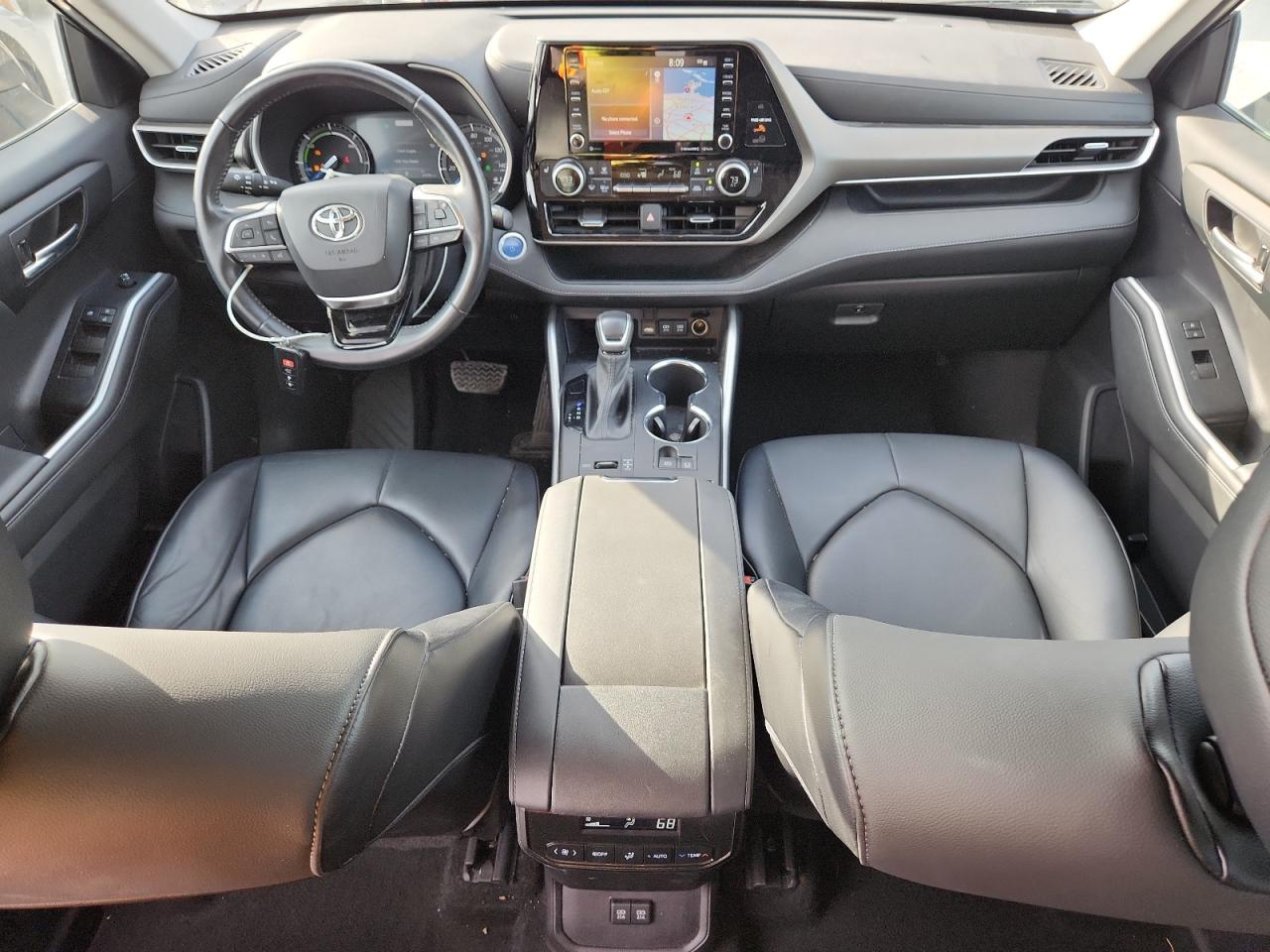 2021 Toyota Highlander Hybrid Xle VIN: 5TDHBRCH9MS039580 Lot: 62305685