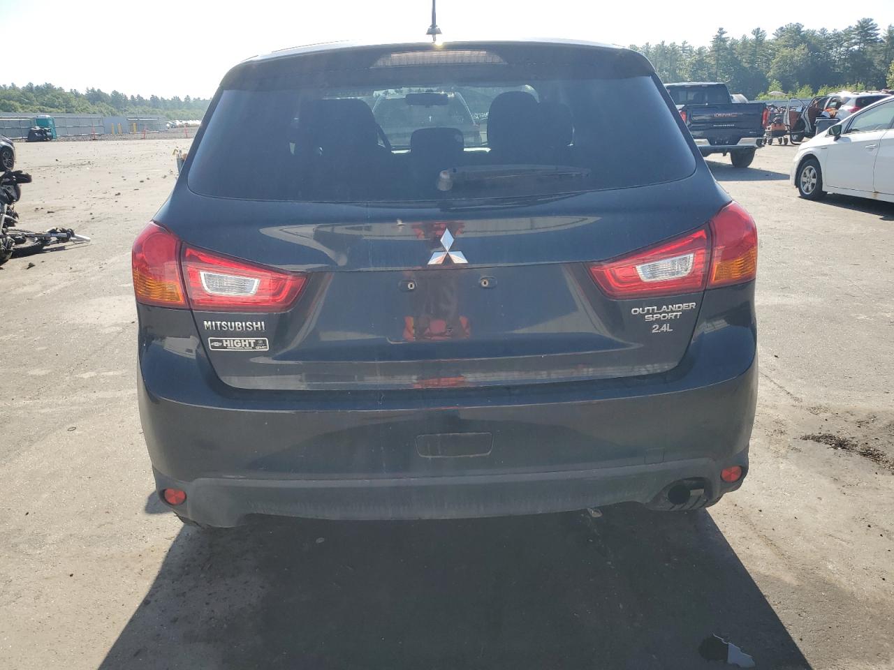 2016 Mitsubishi Outlander Sport Es VIN: JA4AR3AW5GZ031503 Lot: 61750925