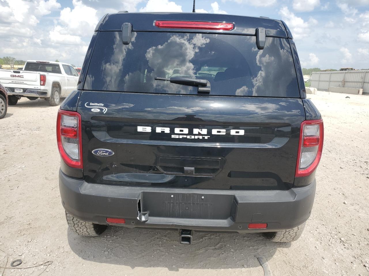 2024 Ford Bronco Sport Badlands VIN: 3FMCR9D98RRE97341 Lot: 61636115