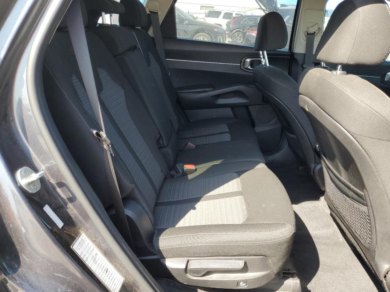 2022 Kia Sorento Lx VIN: 5XYRGDLC0NG097878 Lot: 59349585