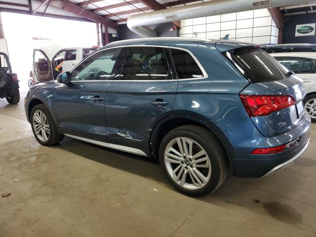  AUDI Q5 2018 Granatowy