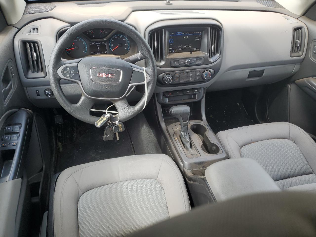2019 GMC Canyon VIN: 1GTG5BEN5K1280558 Lot: 60839155