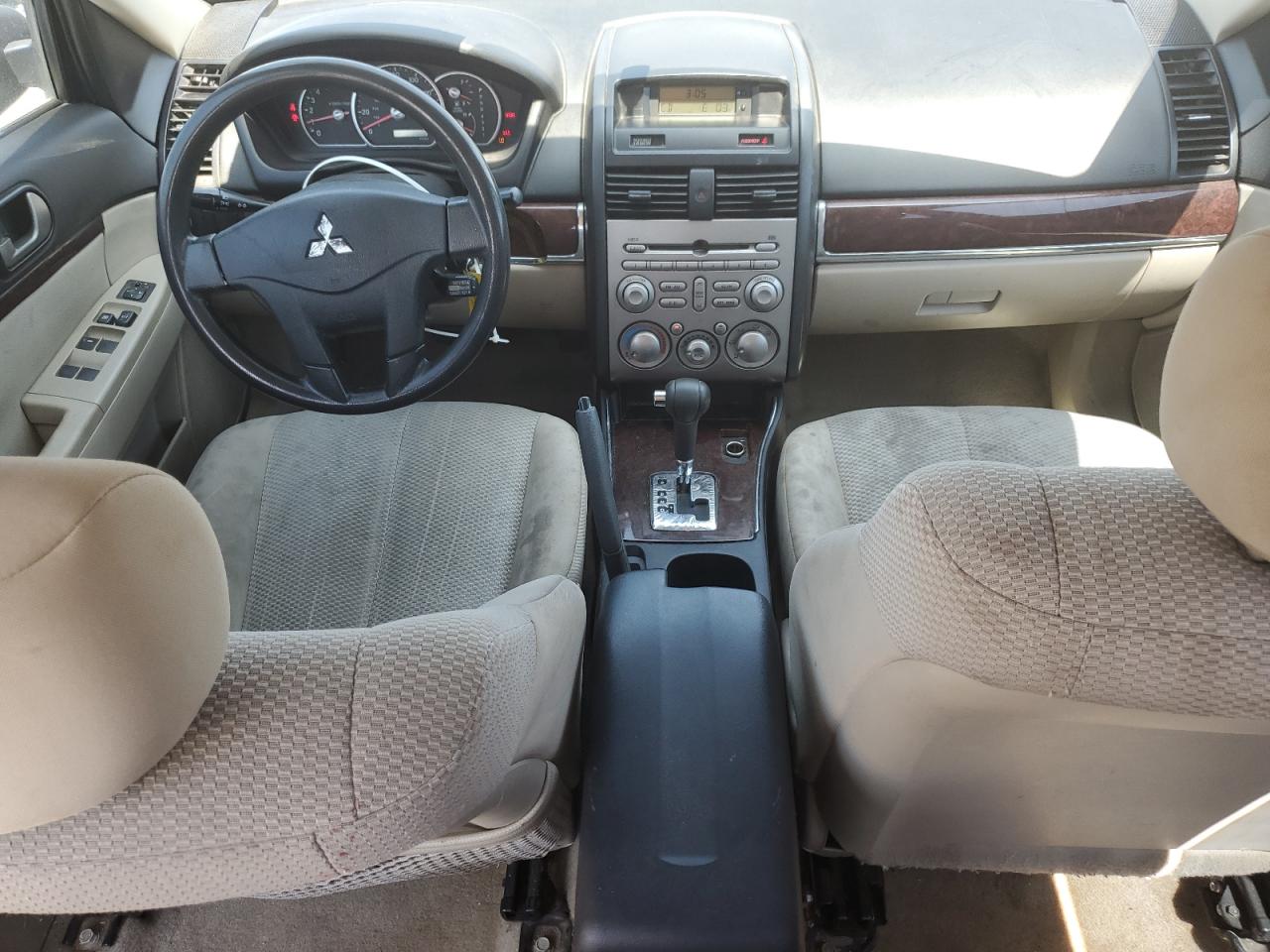2009 Mitsubishi Galant Es VIN: 4A3AB36F89E022871 Lot: 60924485