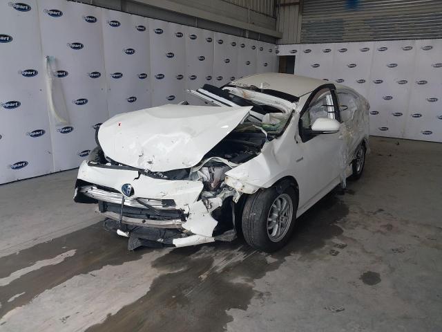 2018 TOYOTA PRIUS for sale at Copart CASTLEDERMOT - IRELAND