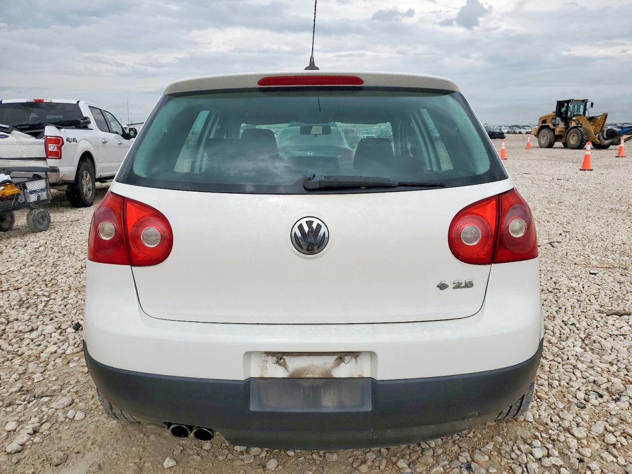 2008 Volkswagen Rabbit VIN: WVWDA71K28W282111 Lot: 58100125