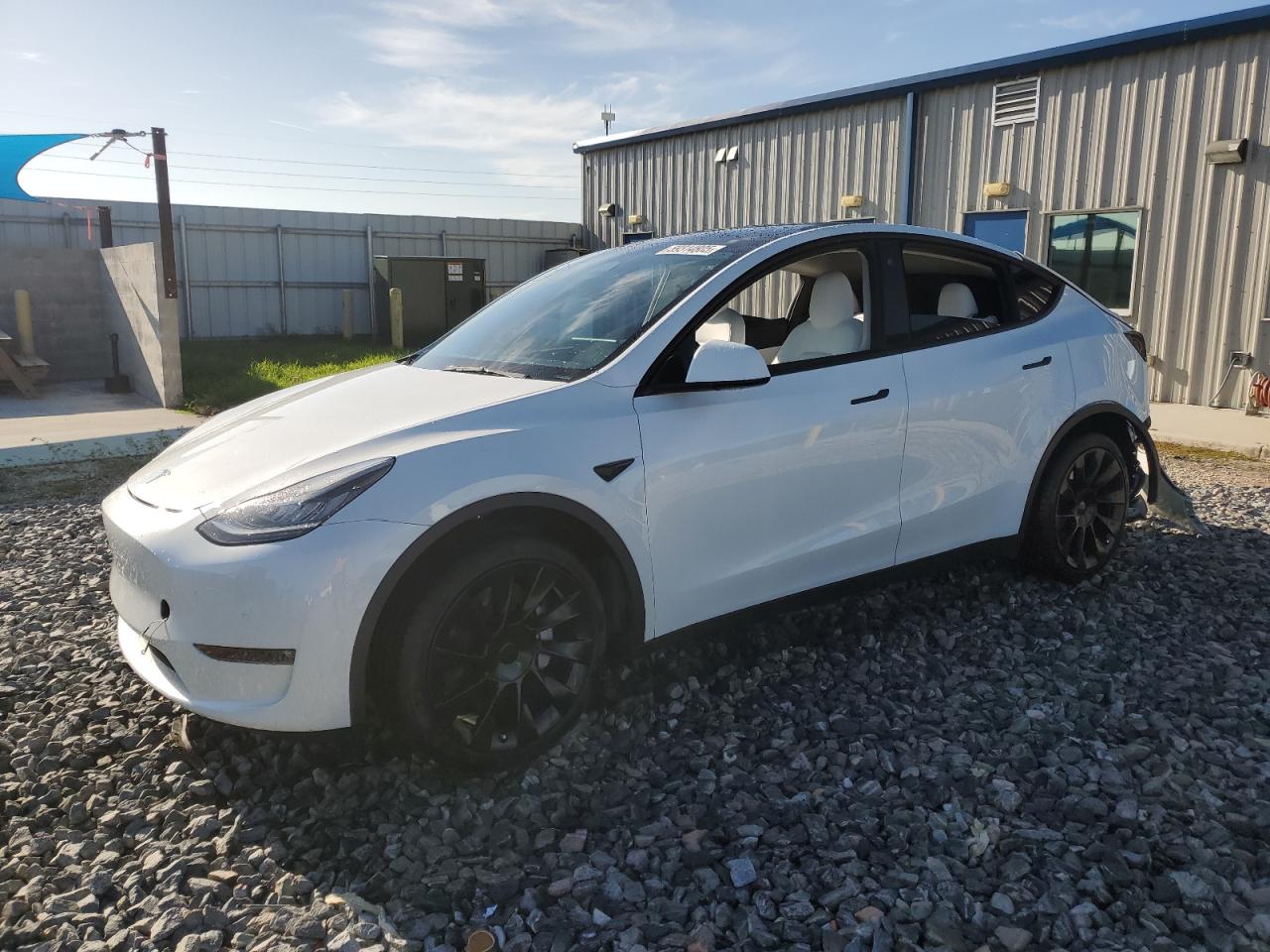 2022 Tesla Model Y  للبيع في Arcadia، FL - Rear End