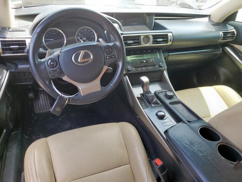  LEXUS IS 2014 Чорний