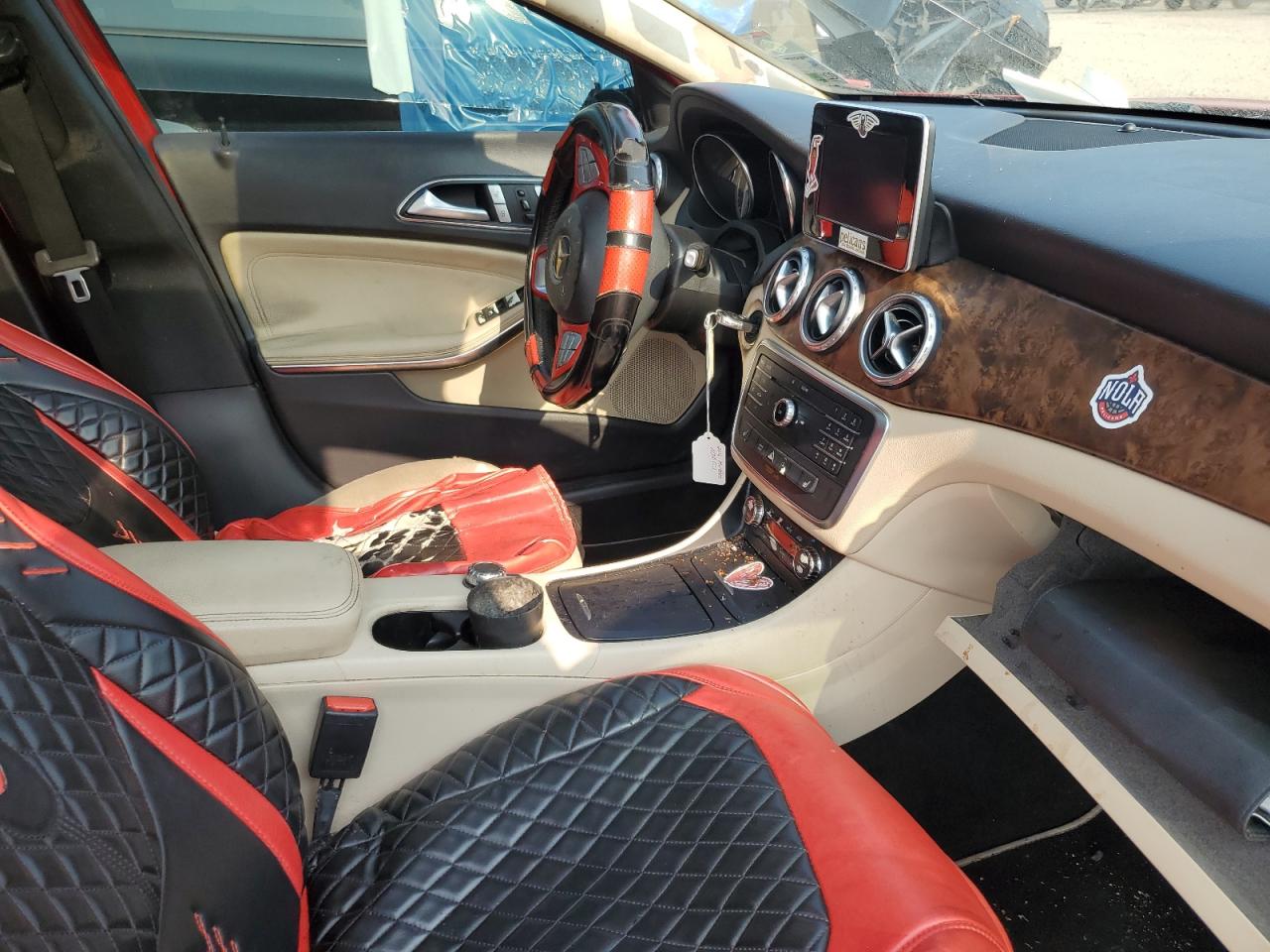 2016 Mercedes-Benz Gla 250 VIN: WDCTG4EB3GJ213002 Lot: 62531045