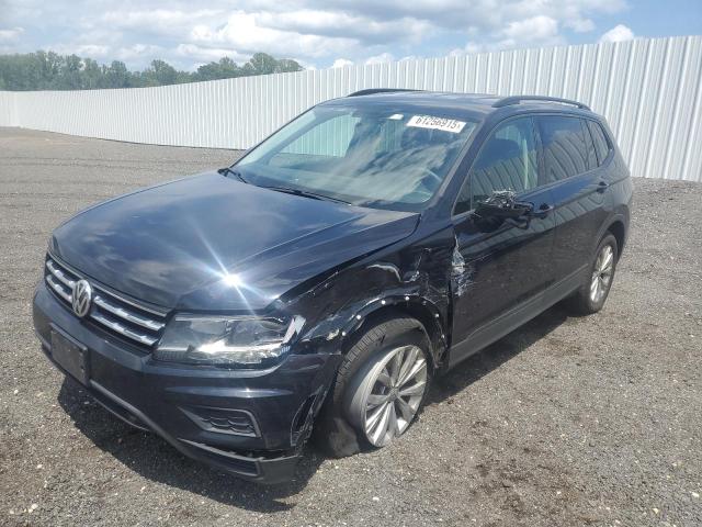  VOLKSWAGEN TIGUAN 2020 Черный