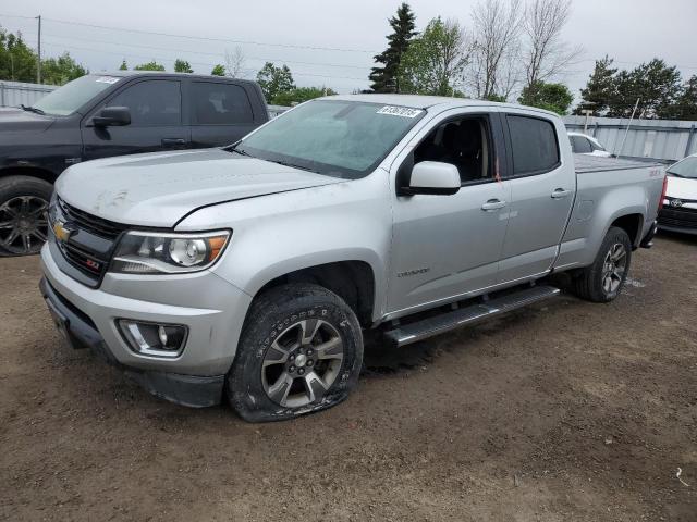 2015 CHEVROLET COLORADO Z71   for sale at Copart ON - TORONTO