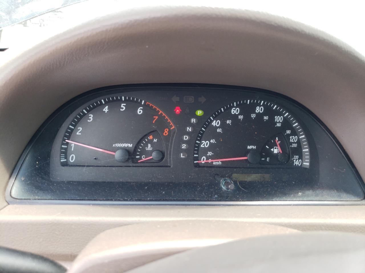 TOYOTA CAMRY 2004 VIN 4T1BE30K44U277841 zdjęcie 9