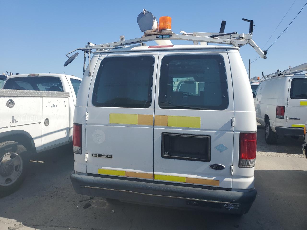 2010 Ford Econoline E250 Van VIN: 1FTNE2EL7ADA19872 Lot: 58049105