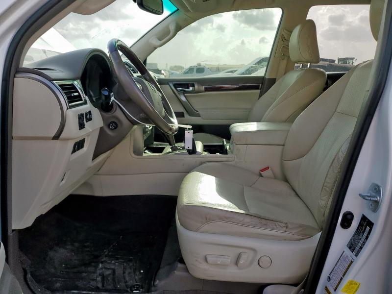 Parquets LEXUS GX 2016 White