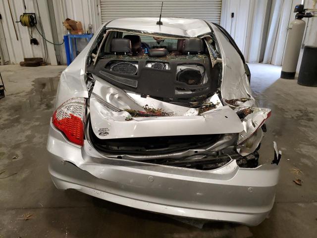Sedans FORD FUSION 2012 Silver