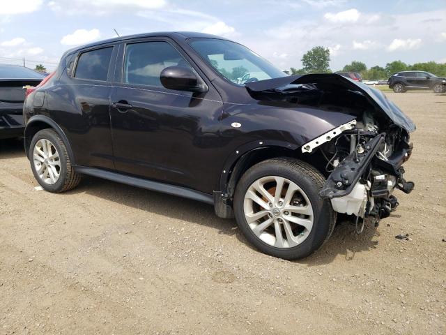  NISSAN JUKE 2014 Purple