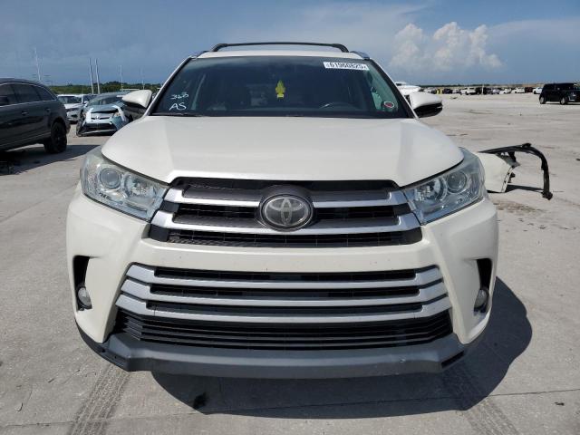  TOYOTA HIGHLANDER 2017 Biały