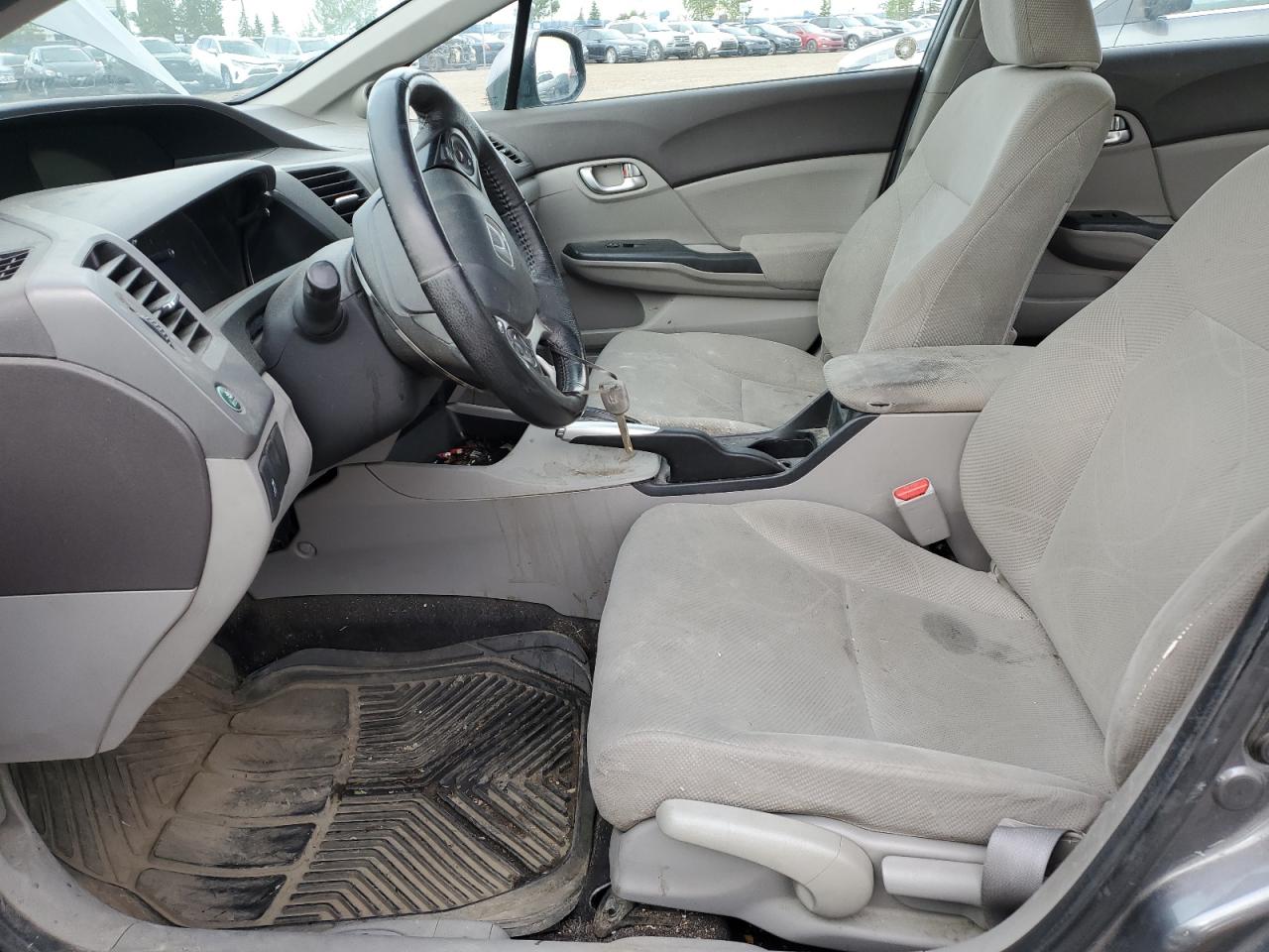 2012 Honda Civic Lx VIN: 2HGFB2F53CH115230 Lot: 62543055