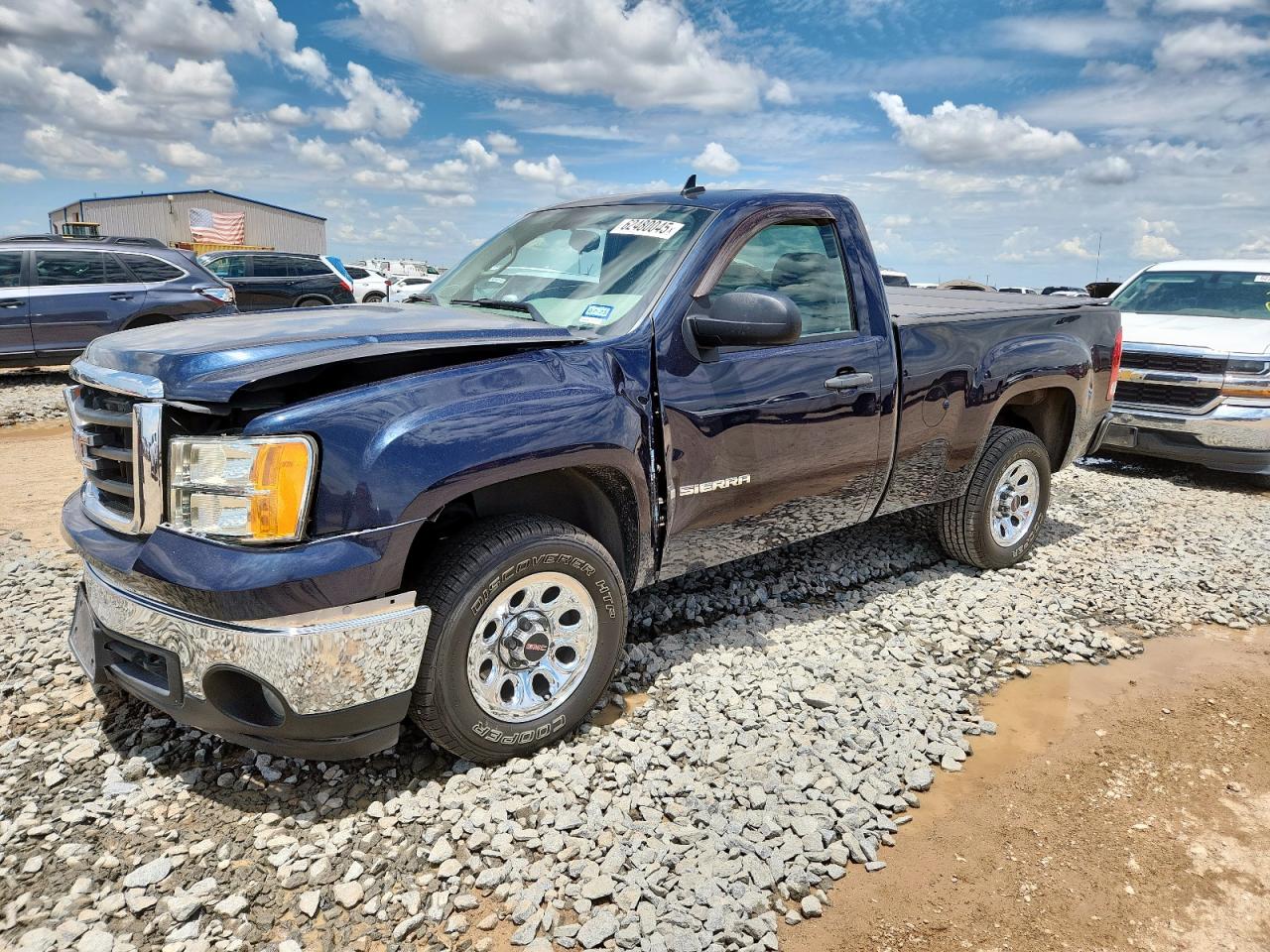 GMC SIERRA 2008 VIN 1GTEC14C78Z279431