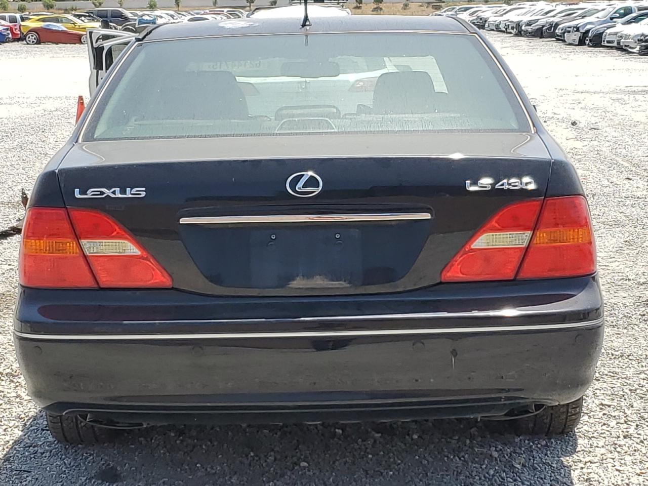 2003 Lexus Ls 430 VIN: JTHBN30F030099244 Lot: 62144715