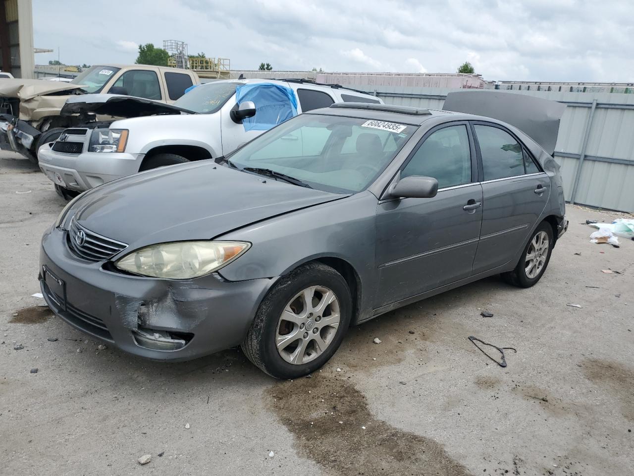 2005 Toyota Camry Le на продаже в Kansas City, KS - Rear End