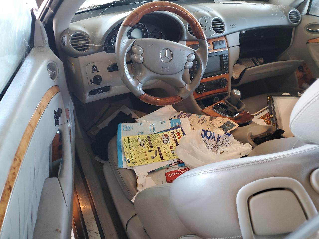 2005 Mercedes-Benz Clk 500 VIN: WDBTJ75J25F161702 Lot: 61875085