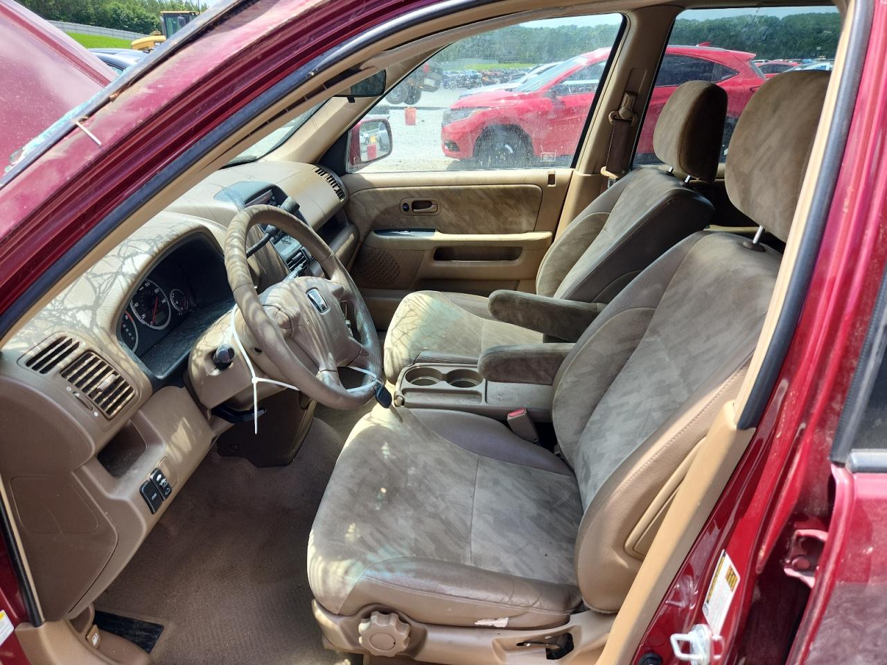 2004 Honda Cr-V Ex VIN: SHSRD78804U232516 Lot: 61401405