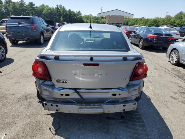 Sedans DODGE AVENGER 2013 Srebrny