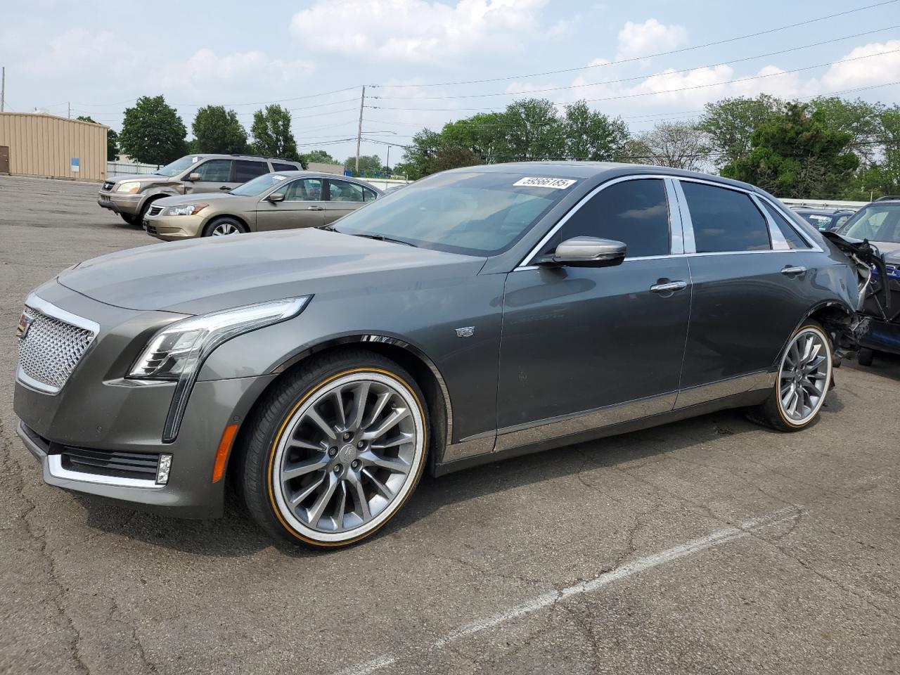 2016 Cadillac Ct6 Premium