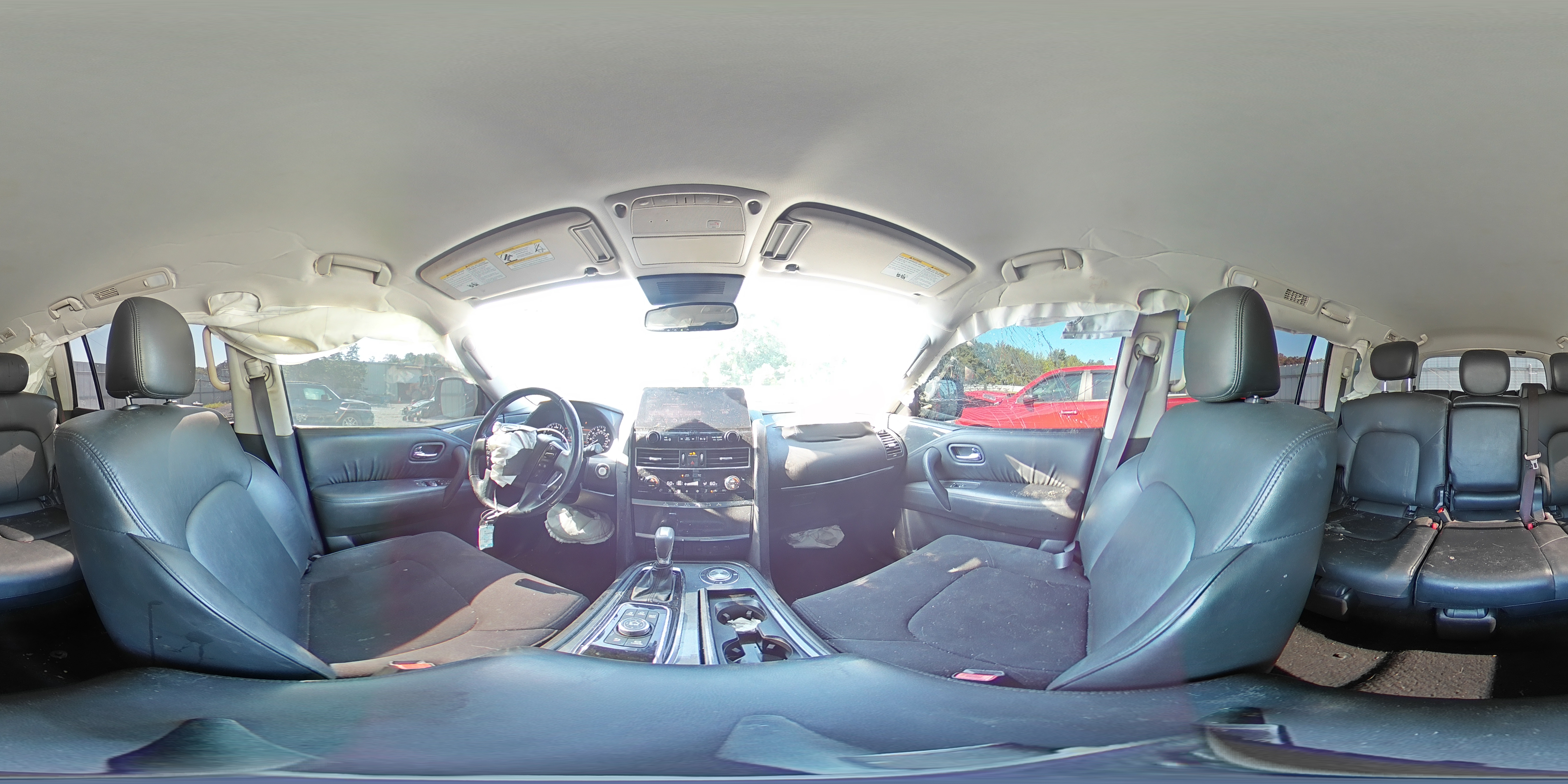 2021 Nissan Armada Sv VIN: JN8AY2AC6M9147155 Lot: 62411785