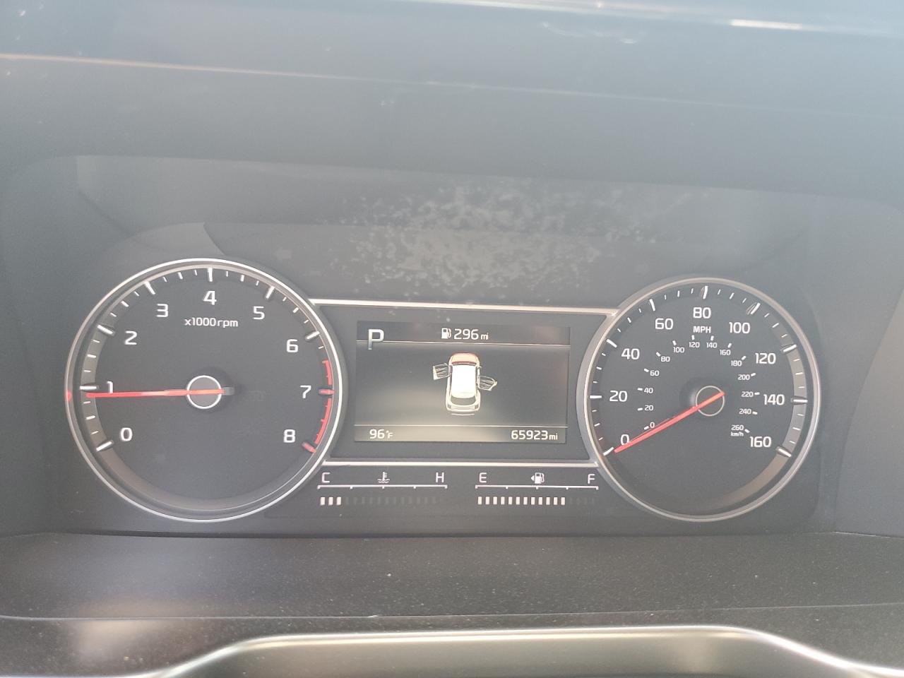 2022 Kia Sorento Lx VIN: 5XYRG4LC0NG093507 Lot: 61642315